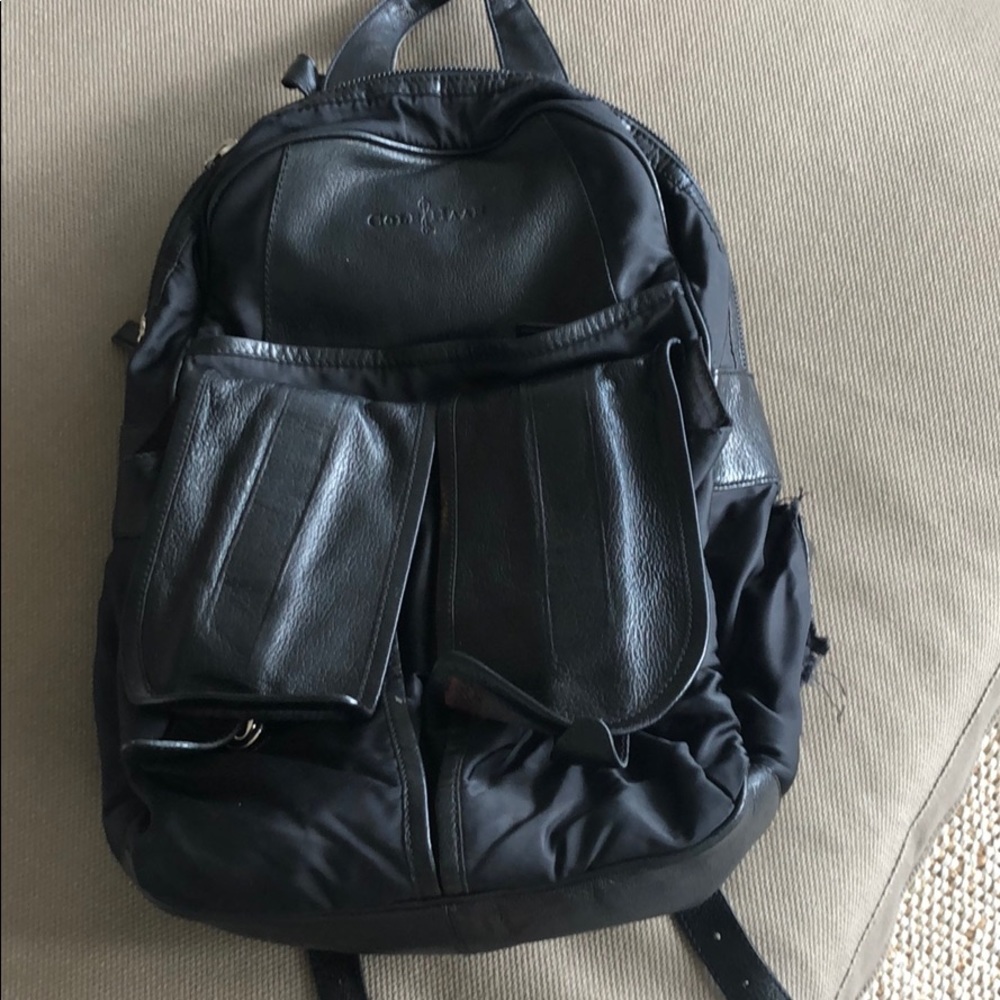 Cole Haan Leather Backpack
